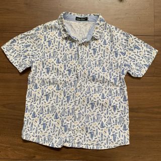 ベベ(BeBe)の【BEBE】130㎝ ヨット柄半袖シャツ(Tシャツ/カットソー)