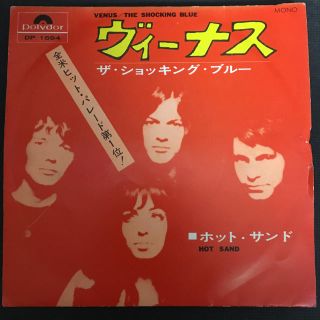 VENUS/THE SHOCKING BLUE(R&B/ソウル)