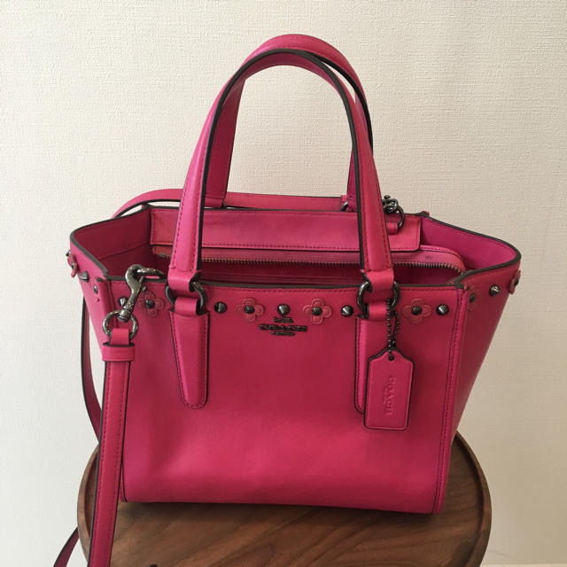 coach コーチショルダー バッグ 最旬ダウン 10535円引き indigofinance.fr