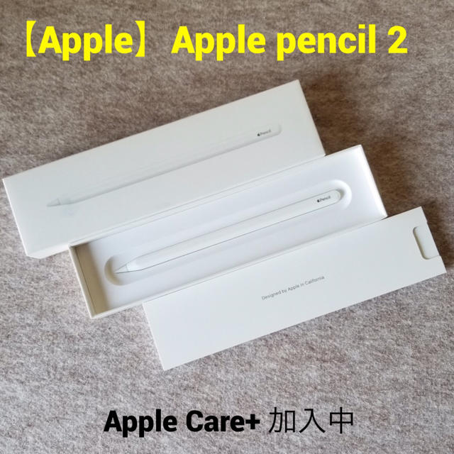 【⚠️購入条件あり】Apple pencil 第2世代
