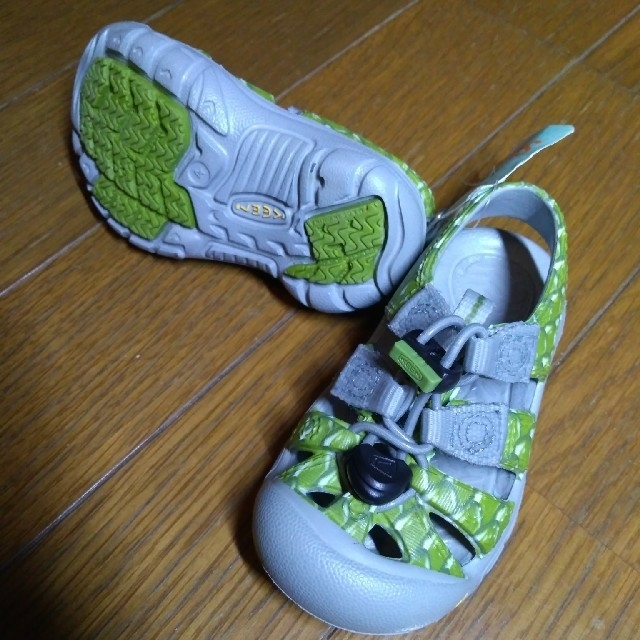 KEEN(キーン)のkeen　キッズサンダル　sunport 　 キッズ/ベビー/マタニティのベビー靴/シューズ(~14cm)(サンダル)の商品写真