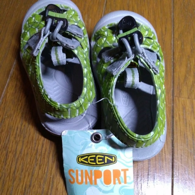 KEEN(キーン)のkeen　キッズサンダル　sunport 　 キッズ/ベビー/マタニティのベビー靴/シューズ(~14cm)(サンダル)の商品写真