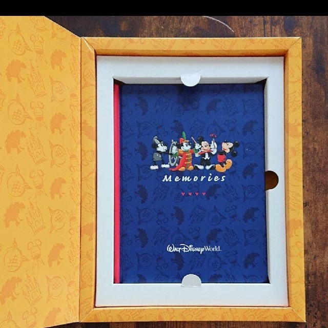Disney(ディズニー)のフロリダディズニー アルバム&メモリーボックス キッズ/ベビー/マタニティのメモリアル/セレモニー用品(アルバム)の商品写真