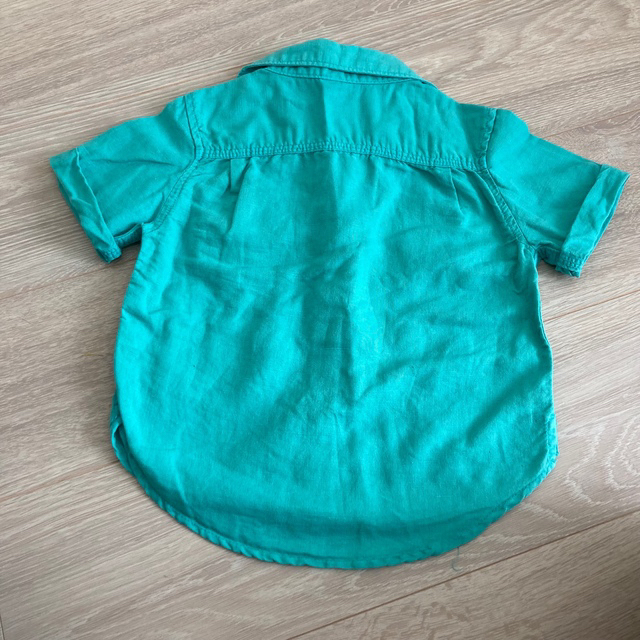 babyGAP(ベビーギャップ)のbabyGAP  シャツ90 キッズ/ベビー/マタニティのキッズ服男の子用(90cm~)(ブラウス)の商品写真