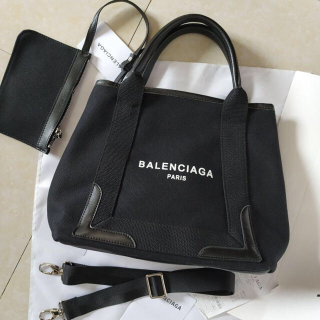 Balenciaga(バレンシアガ)のBALENCIAGA　バレンシアガ ハンドバッグ　 レディースのバッグ(ハンドバッグ)の商品写真