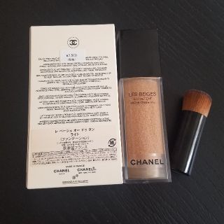 CHANEL レベージュオードゥタン ライト