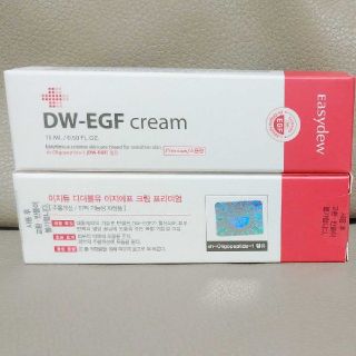 イージーデューEasydew
再生クリーム
15ml　1本(フェイスクリーム)