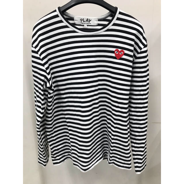 COMME des GARCONS(コムデギャルソン)のプレイ コムデギャルソン ロンT メンズのトップス(Tシャツ/カットソー(七分/長袖))の商品写真