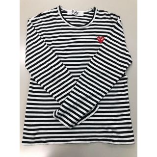 コムデギャルソン(COMME des GARCONS)のプレイ コムデギャルソン ロンT(Tシャツ/カットソー(七分/長袖))