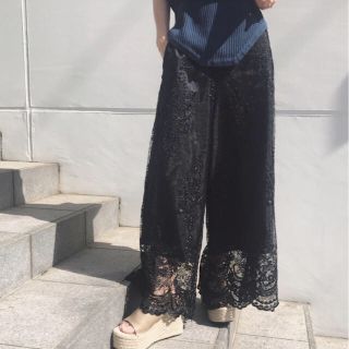 アメリヴィンテージ(Ameri VINTAGE)のkotoさま専用  ☆   MEDI VINTAGE LACE PANTS(カジュアルパンツ)