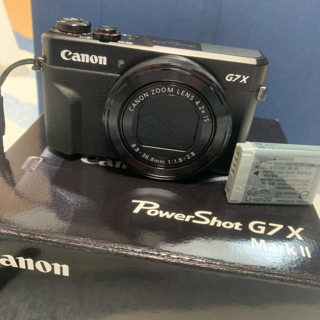 Canon PowerShot G7X MarkⅡ