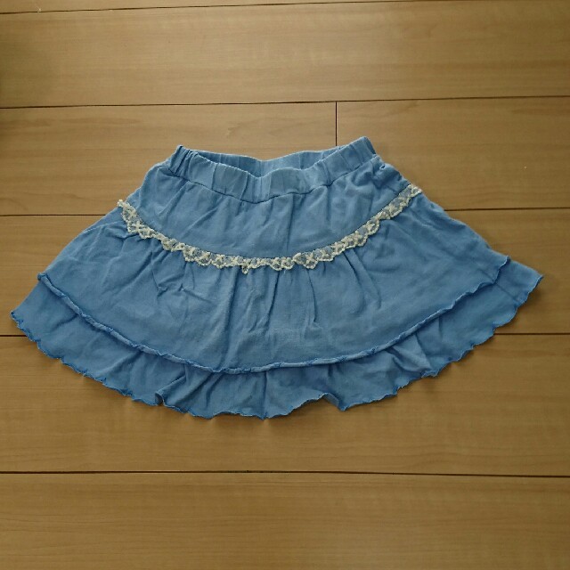 Branshes(ブランシェス)のスカート 130 キッズ/ベビー/マタニティのキッズ服女の子用(90cm~)(スカート)の商品写真