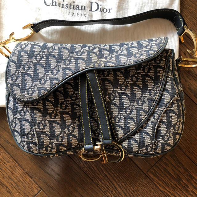 Christian Dior ダブルサドルバッグ クリスチャンディオール