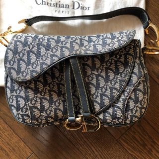 ディオール(Christian Dior) ダブル ハンドバッグ(レディース)の通販