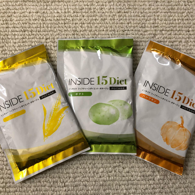 INSIDE 15Diet ポタージュ コスメ/美容のダイエット(ダイエット食品)の商品写真