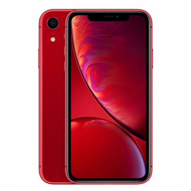 iPhone XR product red 64GBスマートフォン本体