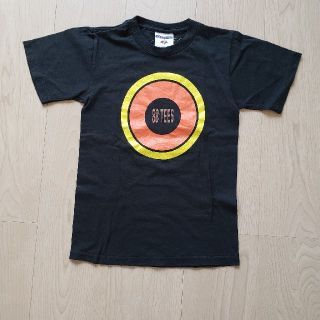 エイティーエイティーズ(88TEES)の88TEES 半袖Tシャツ　黒×オレンジ×黄色(Tシャツ/カットソー)