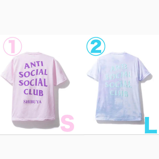 Anti Social Social Club ティシャツ まとめ メンズのトップス(Tシャツ/カットソー(半袖/袖なし))の商品写真