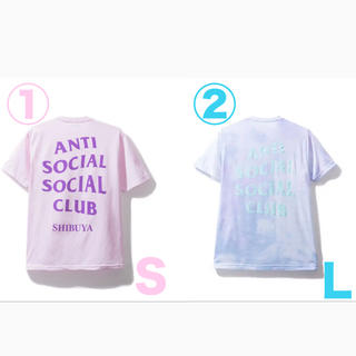 Anti Social Social Club ティシャツ まとめ(Tシャツ/カットソー(半袖/袖なし))