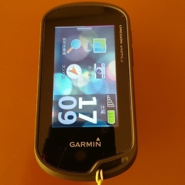 GARMIN GPS Oregon650TCJ2 | gulatilaw.com