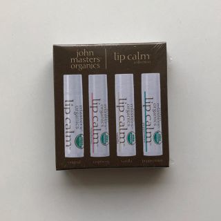 ジョンマスターオーガニック(John Masters Organics)の◆値下げ◆オーガニックリップクリーム  4本セット(リップケア/リップクリーム)