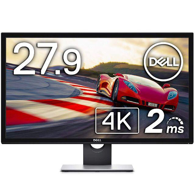 DELL 4Kディスプレイモニター S2817Q