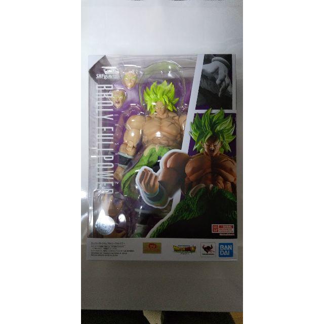 【爆買い！】 S.H.Figuarts スーパーサイヤ人 ブロリーフルパワー　ドラゴンボール アニメ/ゲーム