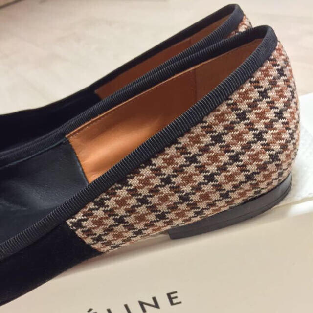 celine(セリーヌ)の美品 CELINE♡フラットシューズ レディースの靴/シューズ(ローファー/革靴)の商品写真