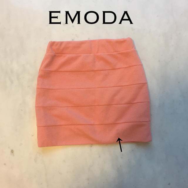 EMODA(エモダ)のエモダ ミニスカート レディースのスカート(ミニスカート)の商品写真