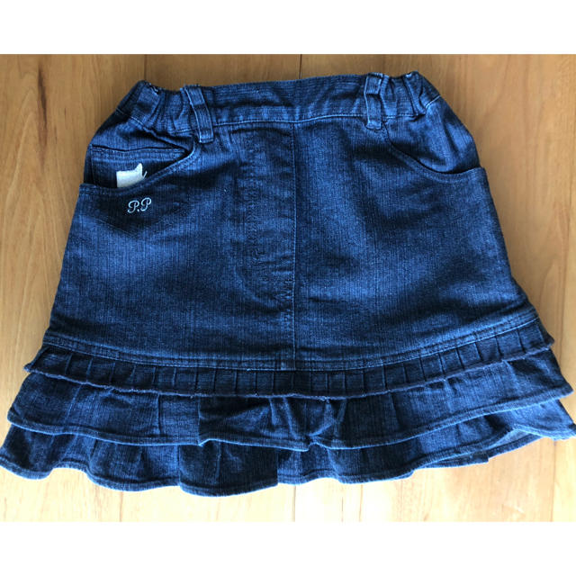 pom ponette(ポンポネット)のポンポネット スカート 110センチ キッズ/ベビー/マタニティのキッズ服女の子用(90cm~)(スカート)の商品写真