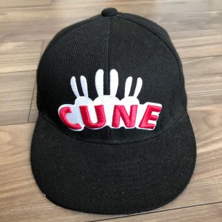 キューン(CUNE)のCUNE. キャップ 帽子(キャップ)