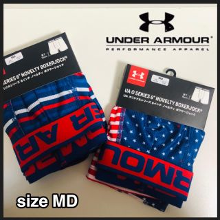 アンダーアーマー(UNDER ARMOUR)のUNDERARMOUR 新品 未開封 ボクサー パンツ  M  限定品(ボクサーパンツ)