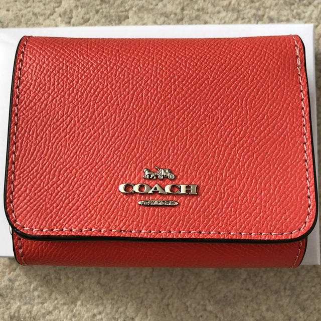 COACH(コーチ)のCOACH 三つ折り財布 レディースのファッション小物(財布)の商品写真