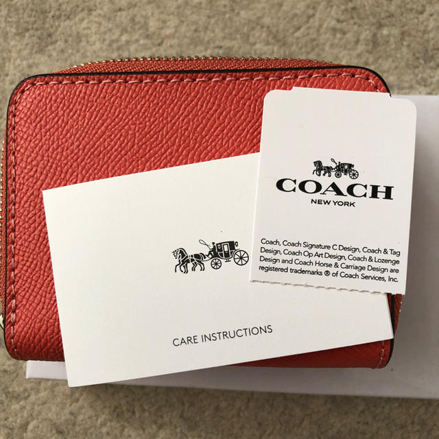 COACH(コーチ)のCOACH 三つ折り財布 レディースのファッション小物(財布)の商品写真