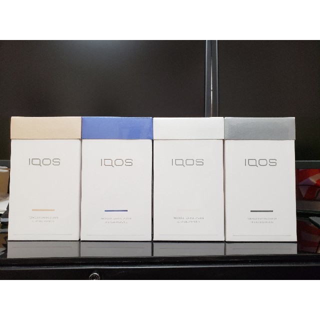 IQOS - iQOS3 本体 新品未使用 未開封 6個セット