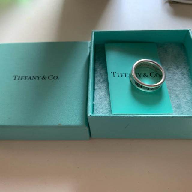 Tiffany & Co.(ティファニー)のTiffany & Co. 指輪 19号 メンズのアクセサリー(リング(指輪))の商品写真