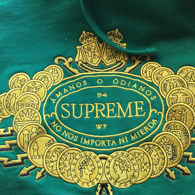 Supreme(シュプリーム)のSupreme Love or Hate Hooded Sweatshirt メンズのトップス(パーカー)の商品写真