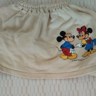 ディズニー(Disney)のミッキー　ミニー　スカート　95(スカート)
