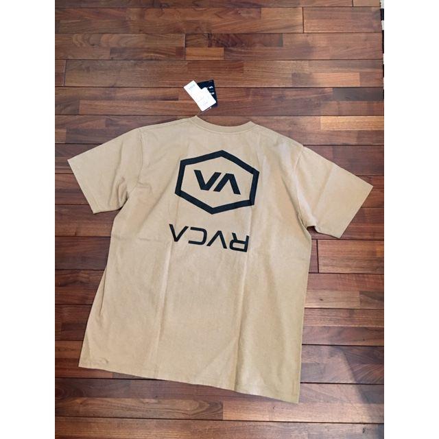 RVCA(ルーカ)の完売！ルーカRVCA バックプリント LOSE TEEシャツ ベージュMサイズ メンズのトップス(Tシャツ/カットソー(半袖/袖なし))の商品写真