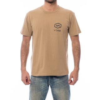 ルーカ(RVCA)の完売！ルーカRVCA バックプリント LOSE TEEシャツ ベージュMサイズ(Tシャツ/カットソー(半袖/袖なし))