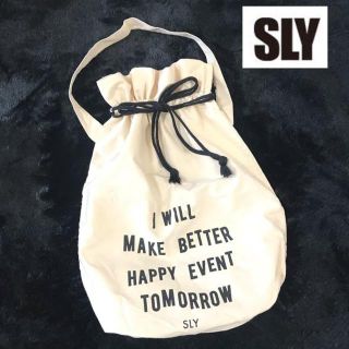 スライ(SLY)の【SLY】スライ トートバッグ(トートバッグ)