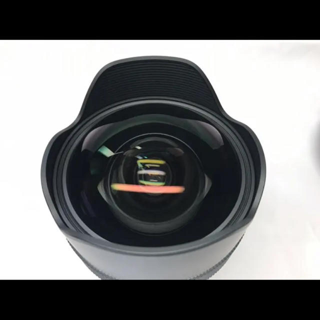 SIGMA(シグマ)のSIGMA 14mm f1.8 美品 キャノン用 スマホ/家電/カメラのカメラ(レンズ(単焦点))の商品写真