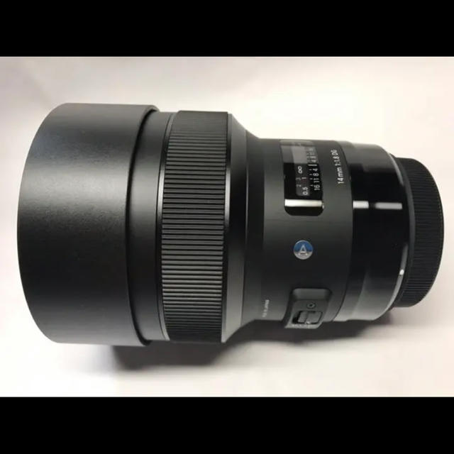 SIGMA(シグマ)のSIGMA 14mm f1.8 美品 キャノン用 スマホ/家電/カメラのカメラ(レンズ(単焦点))の商品写真