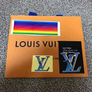 ルイヴィトン(LOUIS VUITTON)のルイヴィトン 非売品ステッカー(ファッション)