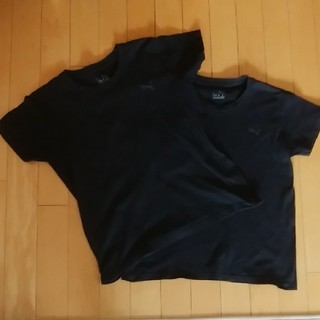 プーマ(PUMA)の男児　プーマ綿Tシャツ2枚セット　150cm(Tシャツ/カットソー)