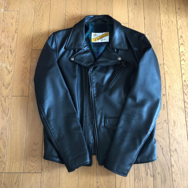 Supreme(シュプリーム)のSupreme Schott Custom Perfecto Jacket メンズのジャケット/アウター(ライダースジャケット)の商品写真