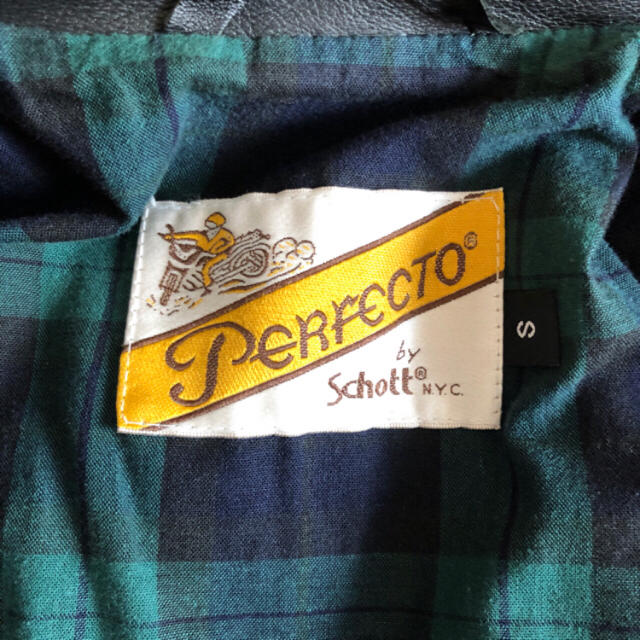 Supreme(シュプリーム)のSupreme Schott Custom Perfecto Jacket メンズのジャケット/アウター(ライダースジャケット)の商品写真