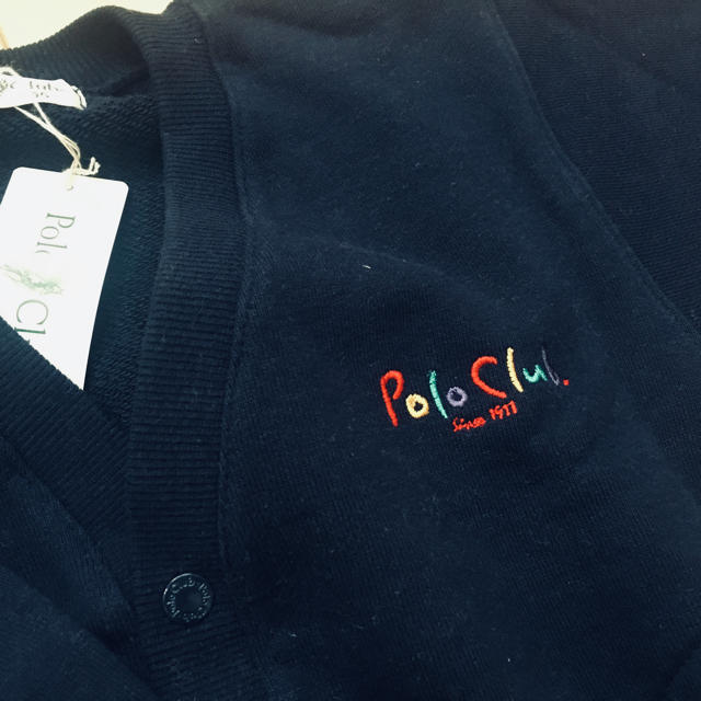 Polo Club(ポロクラブ)のカーディガン ポロクラブ polo club  キッズ/ベビー/マタニティのキッズ服男の子用(90cm~)(カーディガン)の商品写真