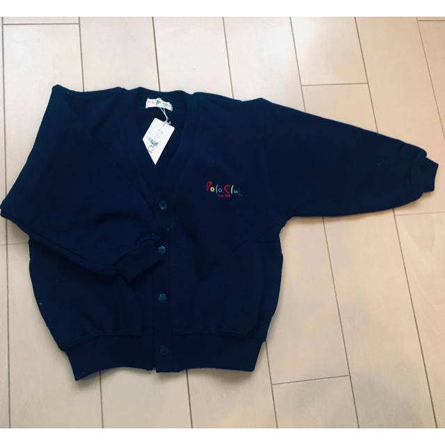 Polo Club(ポロクラブ)のカーディガン ポロクラブ polo club  キッズ/ベビー/マタニティのキッズ服男の子用(90cm~)(カーディガン)の商品写真