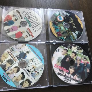 SHINee バラエティー DVD 4枚(K-POP/アジア)